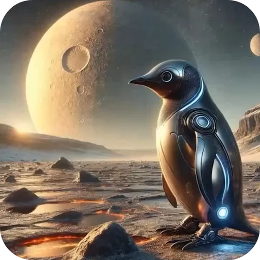 🐦 Стикер «Brainrot животные» для Telegram