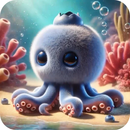 ✋ Стикер «Brainrot животные» для Telegram