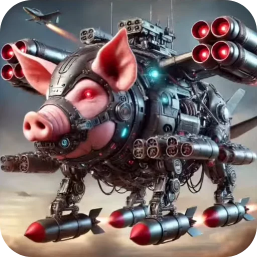 🧸 Стикер «Brainrot животные» для Telegram