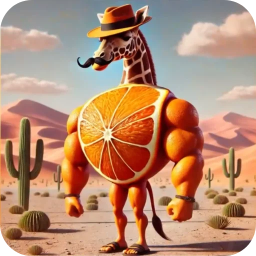 🎩 Стикер «Brainrot животные» для Telegram