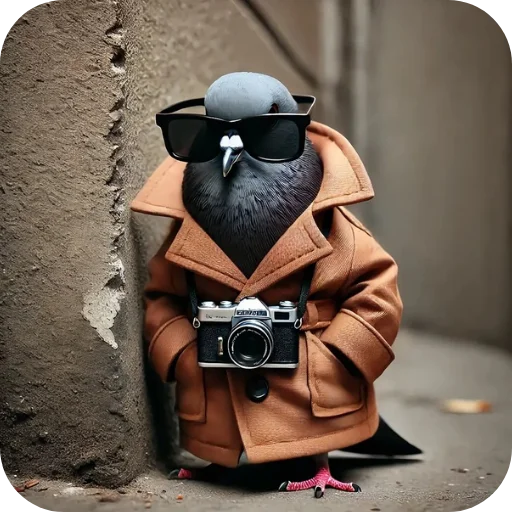 🥽 Стикер «Brainrot животные» для Telegram