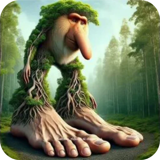 ✋ Стикер «Brainrot животные» для Telegram