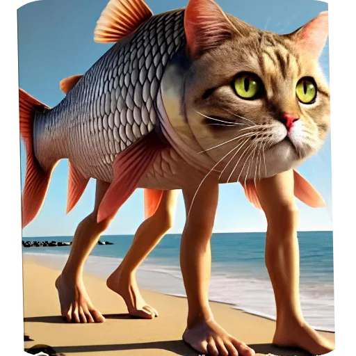 🐱 Стикер «Brainrot животные» для Telegram