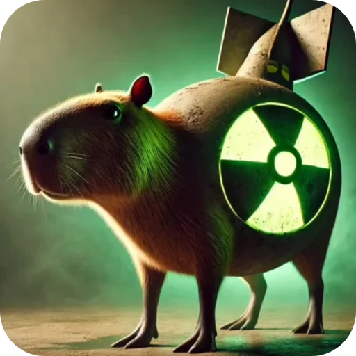 🐦 Стикер «Brainrot животные» для Telegram