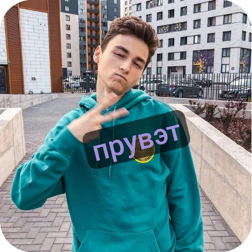 🧥 Стикер «БРАЙН МАПС» для Telegram