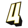 Стикер 4 Brandvetica