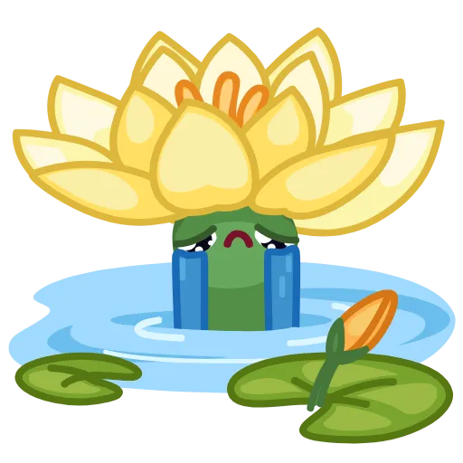 🌼 Стикер «Flowers» для Telegram