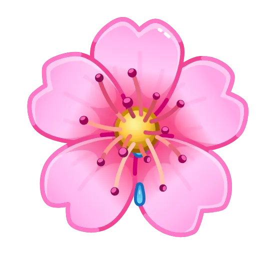 🌺 Стикер «Flowers» для Telegram
