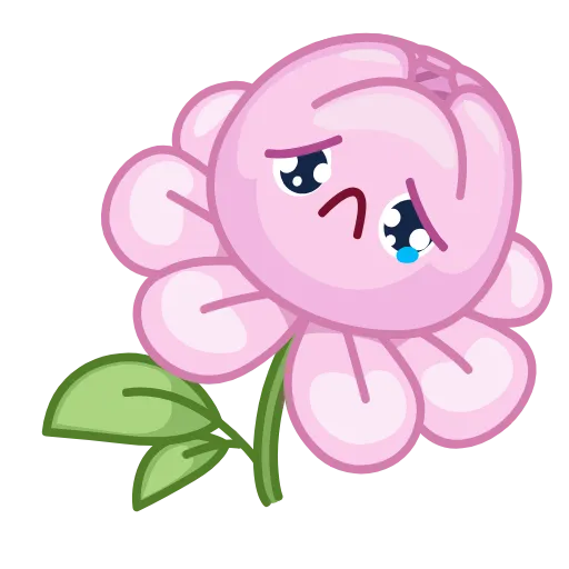 🌸 Стикер «Flowers» для Telegram