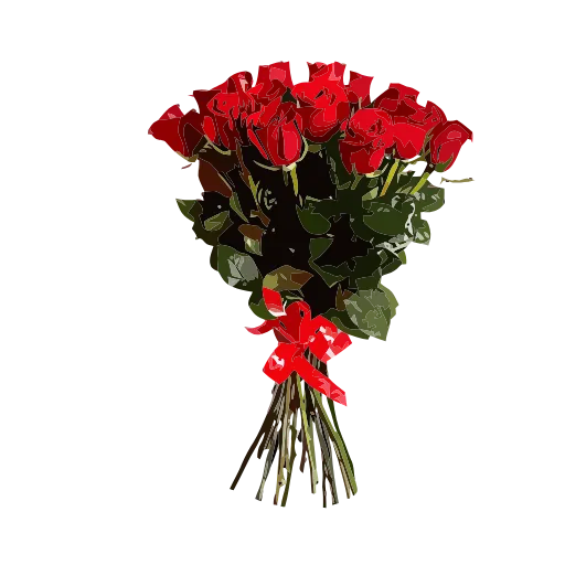💐 Стикер «Flowers» для Telegram