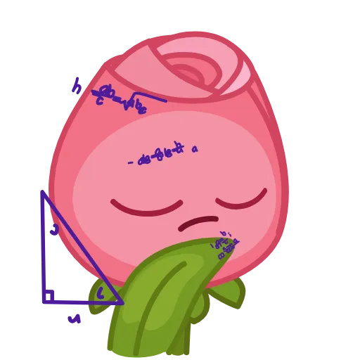 🌷 Стикер «Flowers» для Telegram