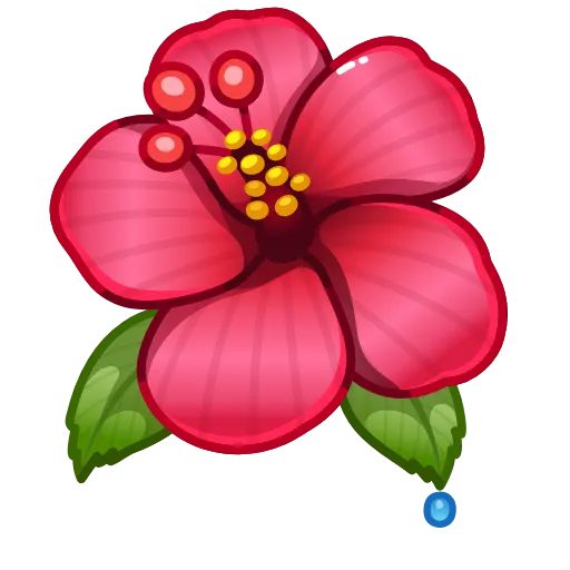 Стикерпак Flowers для Telegram