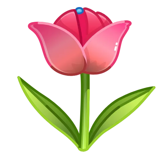 🌷 Стикер «Flowers» для Telegram