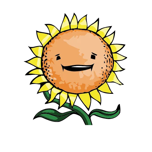 🌻 Стикер «Flowers» для Telegram