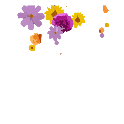 💐 Стикер «Flowers» для Telegram