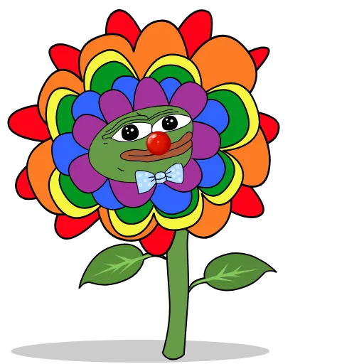 🌺 Стикер «Flowers» для Telegram