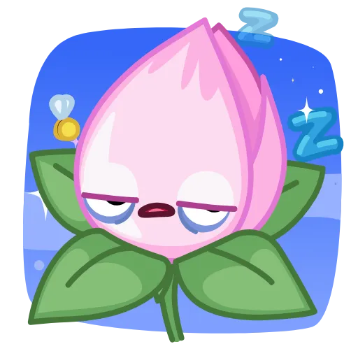 🌷 Стикер «Flowers» для Telegram