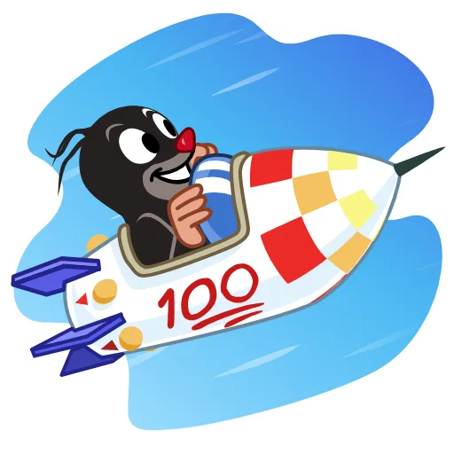 🚀 Стикер «Brar Animation» для Telegram