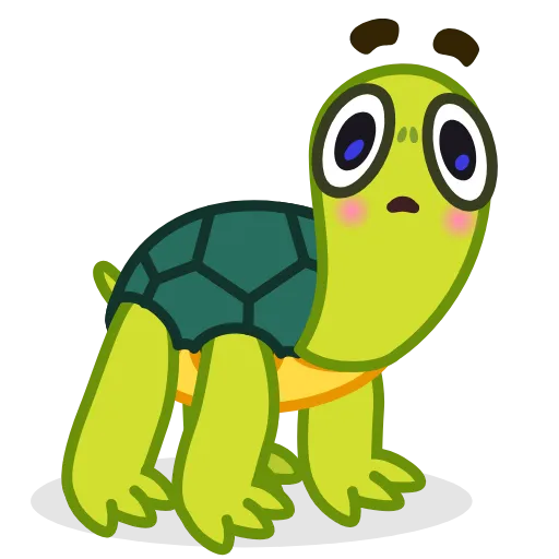🐢 Стикер «Brar Animation» для Telegram