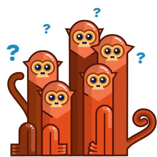🐒 Стикер «Brar Animation» для Telegram