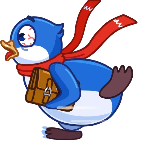 🐦 Стикер «Brar Animation» для Telegram