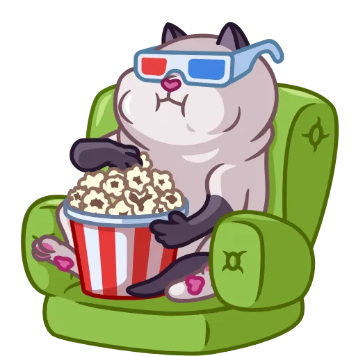 🍿 Стикер «Brar Animation» для Telegram