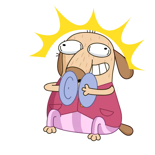 👏 Стикер «Brar Animation» для Telegram