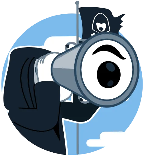 🔭 Стикер «Brar Animation» для Telegram