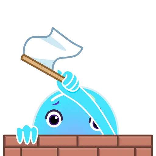 🚩 Стикер «Brar Animation» для Telegram