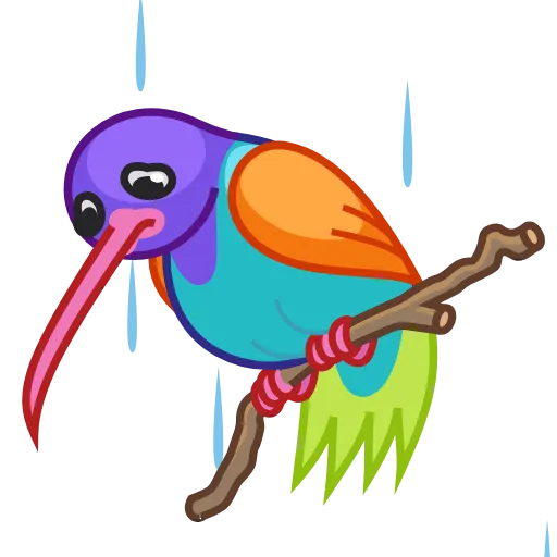 🐦 Стикер «Brar Animation» для Telegram