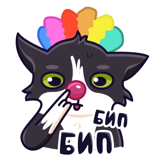 😛 Стикер «Марсик» для Telegram