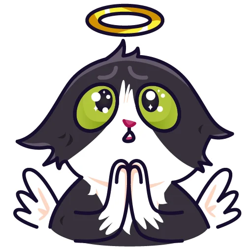 🙏 Стикер «Марсик» для Telegram