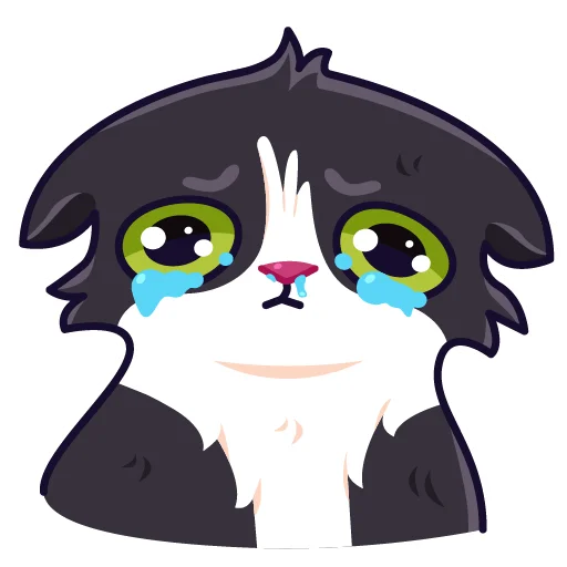 🥺 Стикер «Марсик» для Telegram