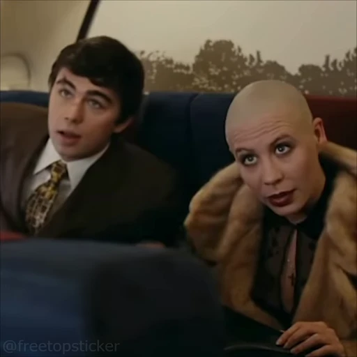 🧑‍🦲 Стикер «Брат 2» для Telegram