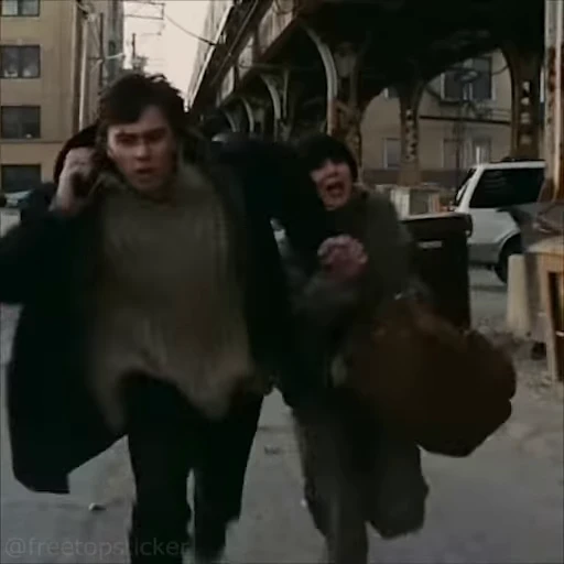 🏃 Стикер «Брат 2» для Telegram
