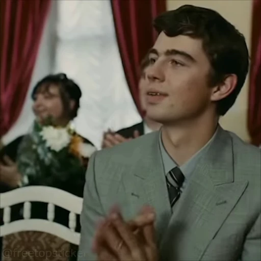 👏 Стикер «Брат 2» для Telegram