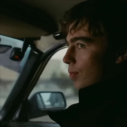 🚕 Стикер «Брат 2» для Telegram