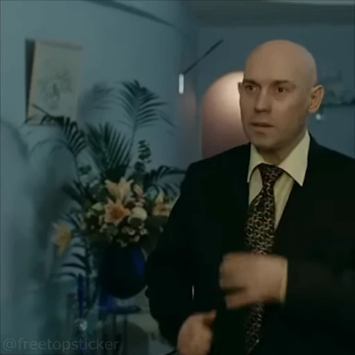 🤝 Стикер «Брат 2» для Telegram