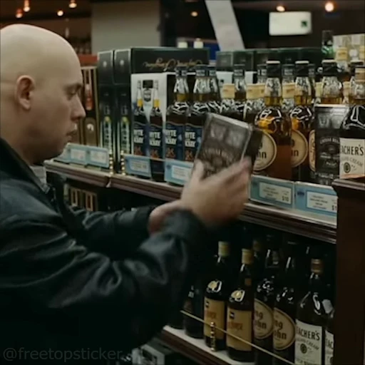 🥃 Стикер «Брат 2» для Telegram