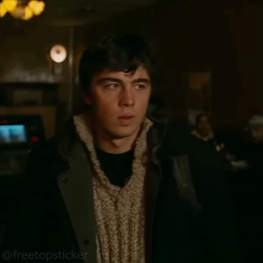 😟 Стикер «Брат 2» для Telegram