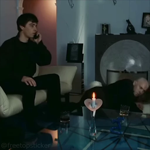 😴 Стикер «Брат 2» для Telegram