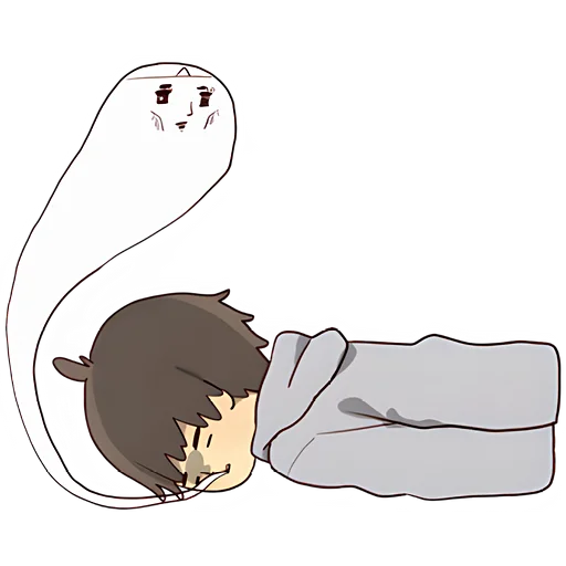😴 Стикер «Братец кун» для Telegram