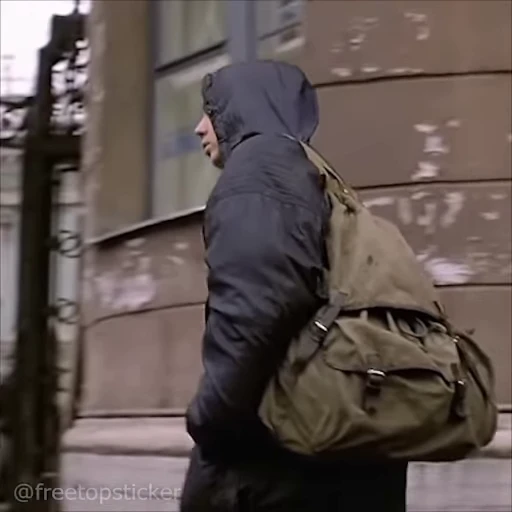 🚶‍♂️ Стикер «Брат» для Telegram