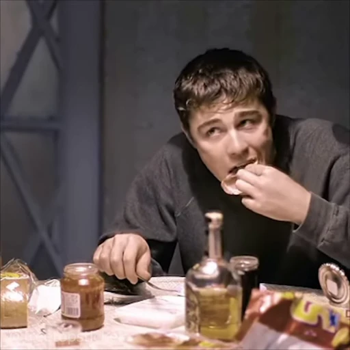 🥪 Стикер «Брат» для Telegram