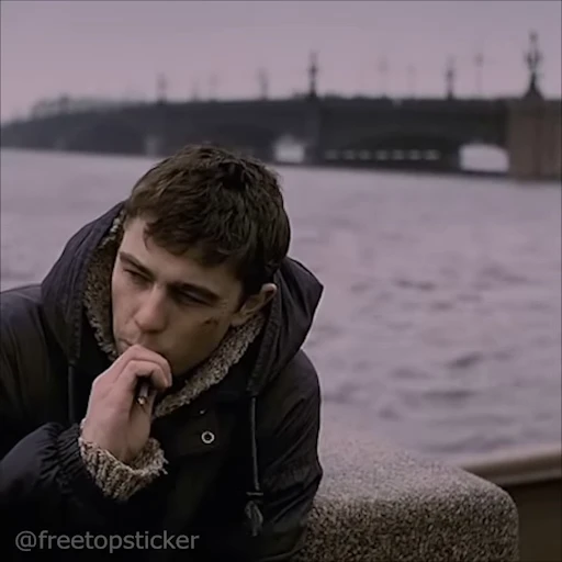 🚬 Стикер «Брат» для Telegram