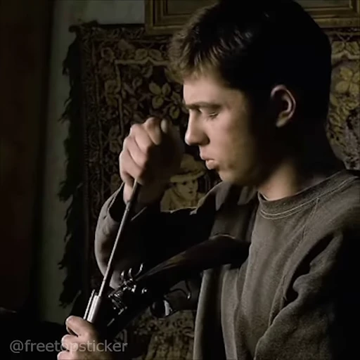 🔫 Стикер «Брат» для Telegram