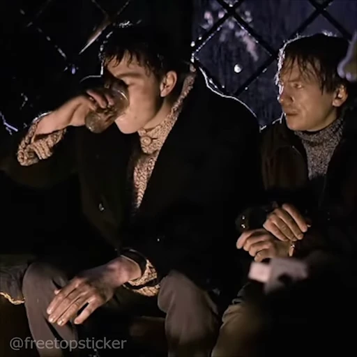 🥃 Стикер «Брат» для Telegram