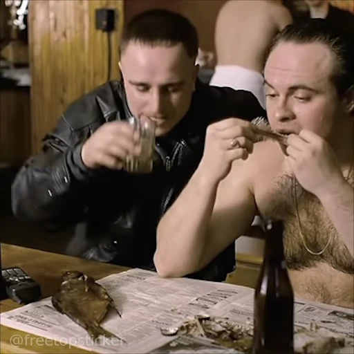 🍺 Стикер «Брат» для Telegram