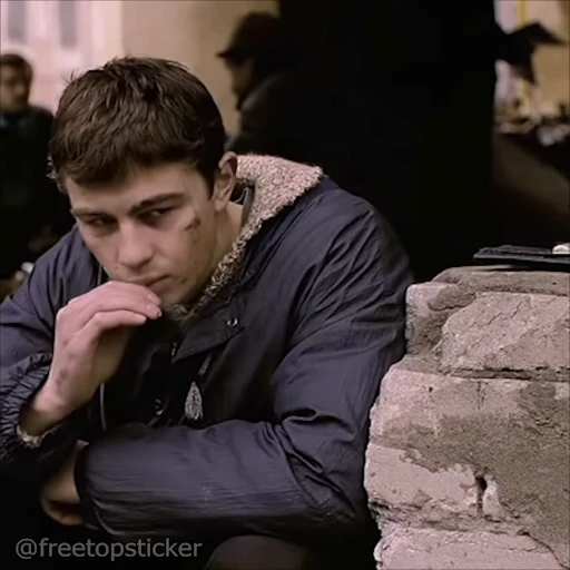 🚬 Стикер «Брат» для Telegram