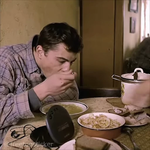🍜 Стикер «Брат» для Telegram